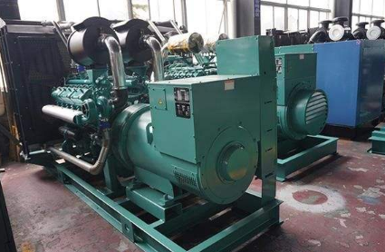 高县柴油发电机